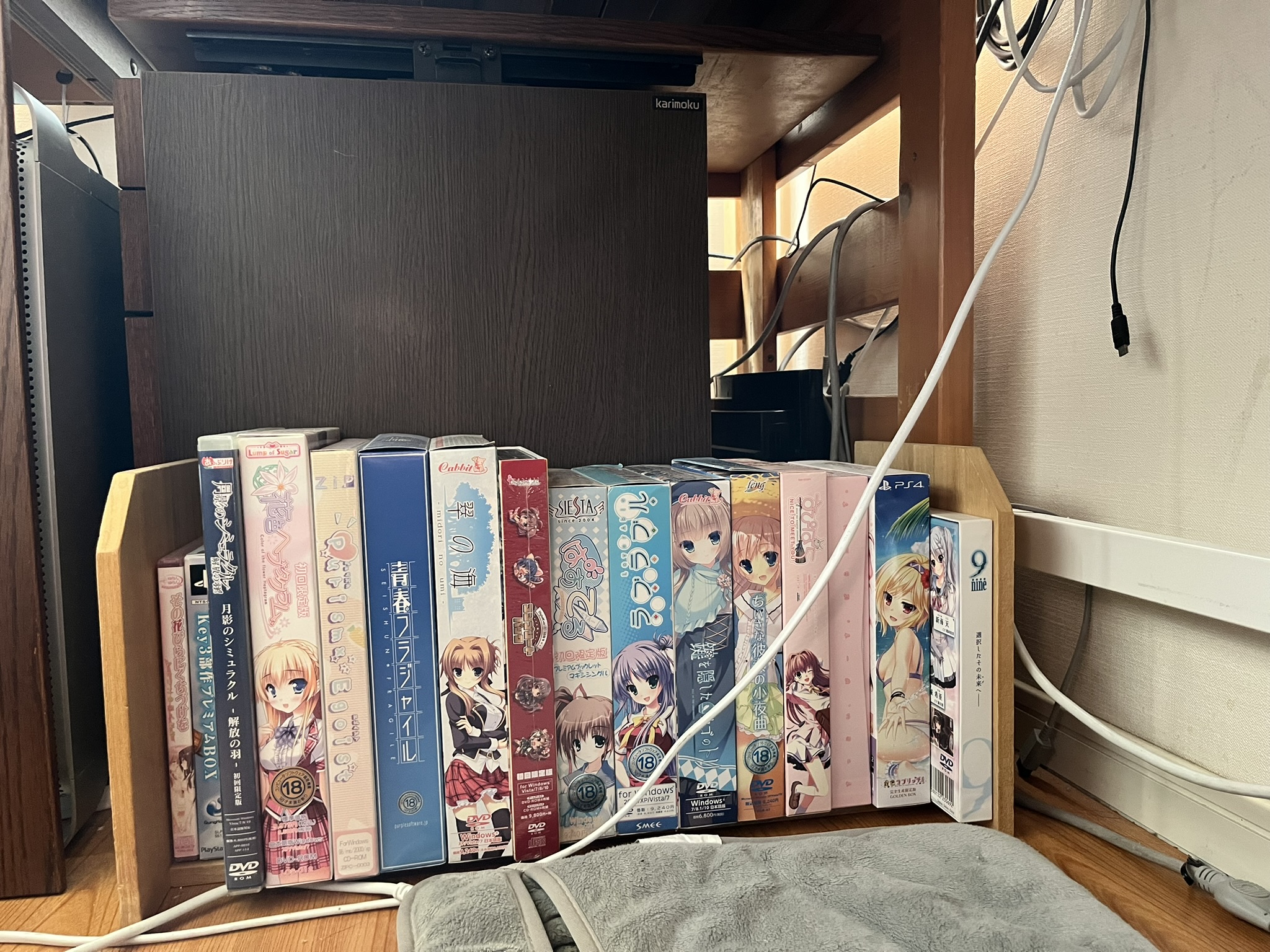 机1のゲームソフト