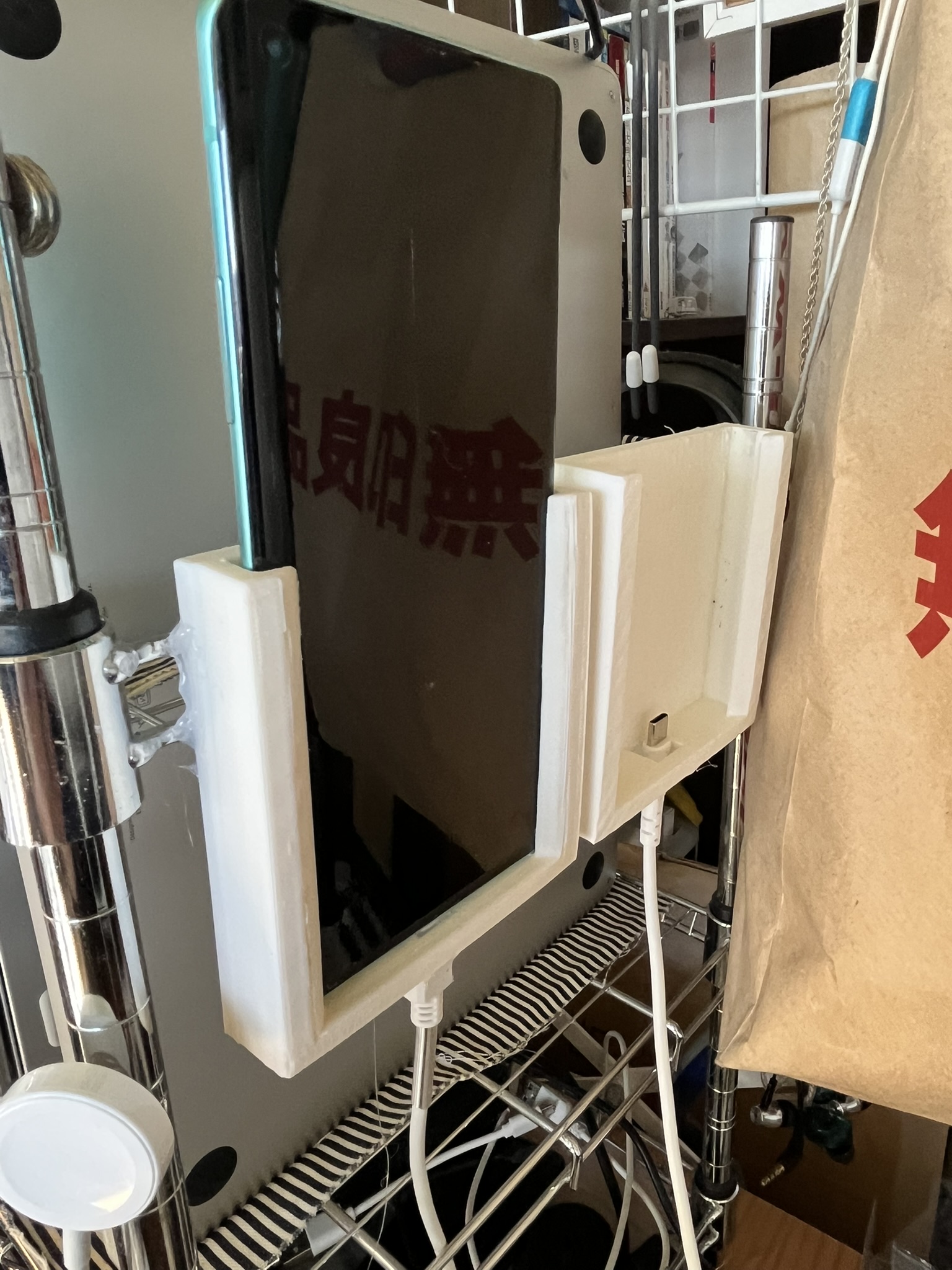 机1のラック1